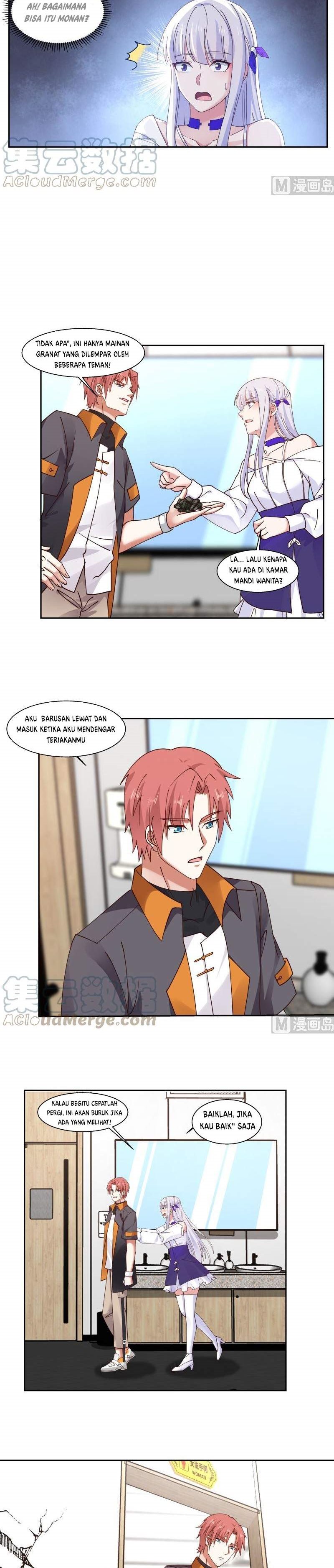 I Have a Dragon on My Body chapter 403