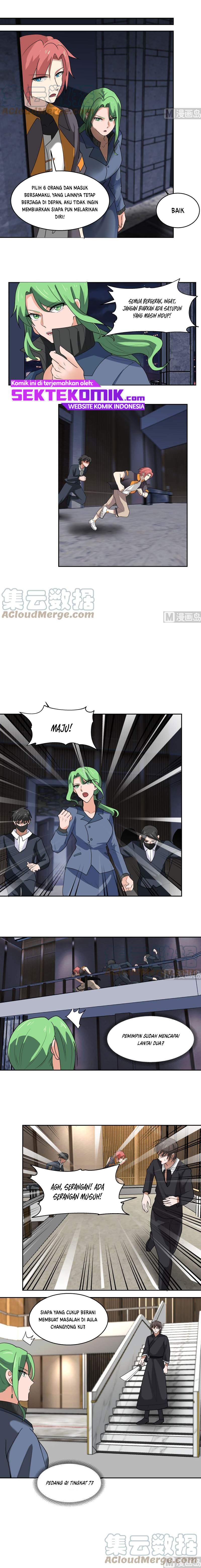 I Have a Dragon on My Body chapter 406