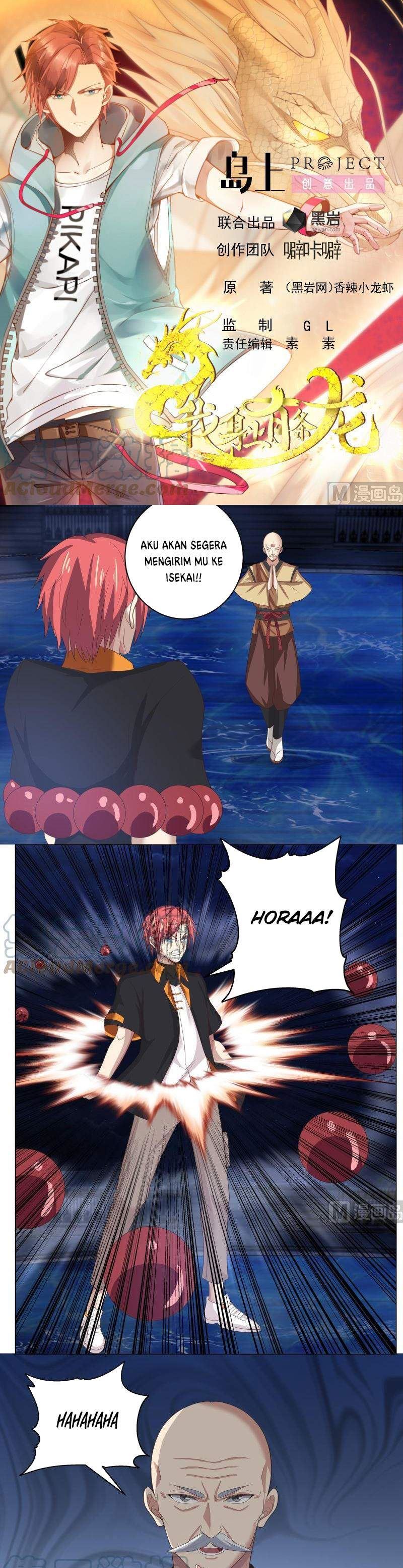 I Have a Dragon on My Body chapter 416