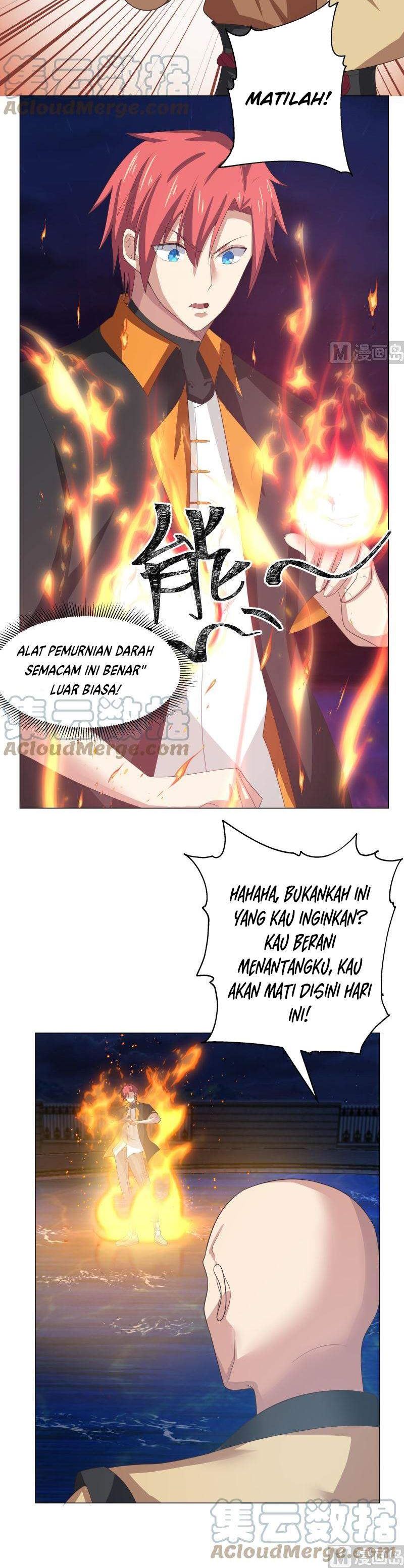 I Have a Dragon on My Body chapter 416