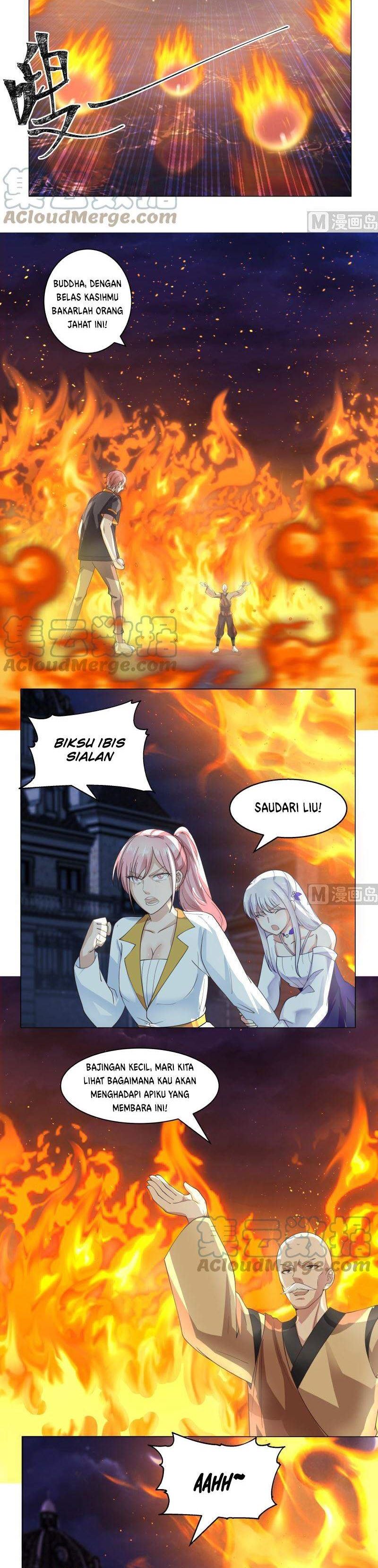 I Have a Dragon on My Body chapter 416