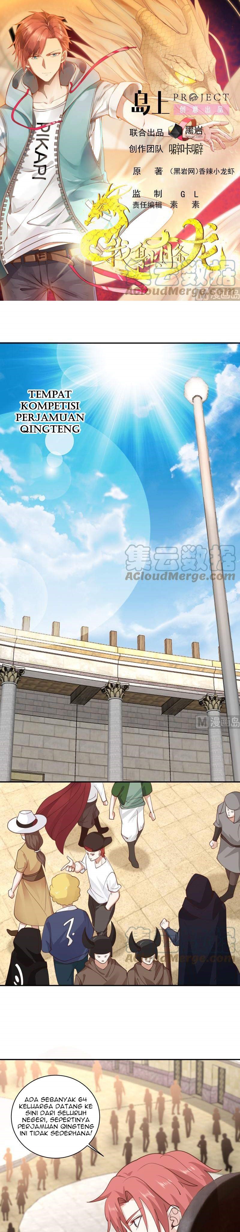 I Have a Dragon on My Body chapter 424