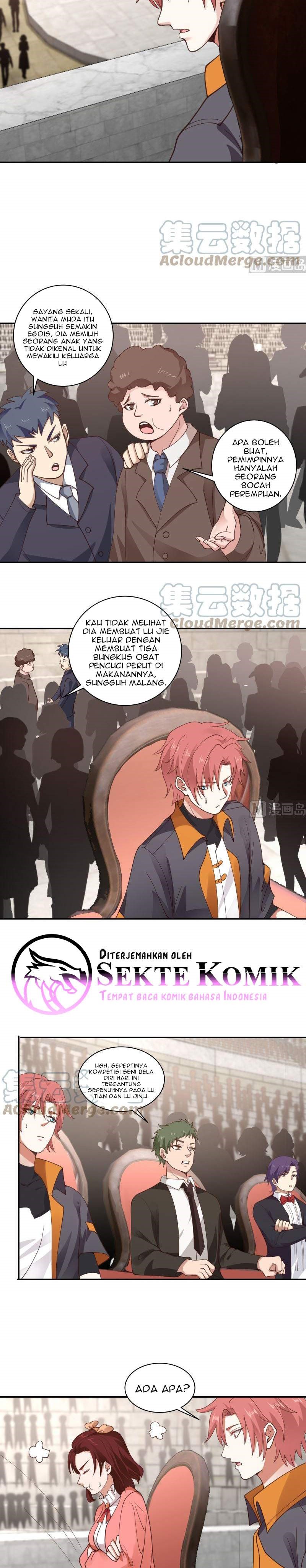 I Have a Dragon on My Body chapter 424