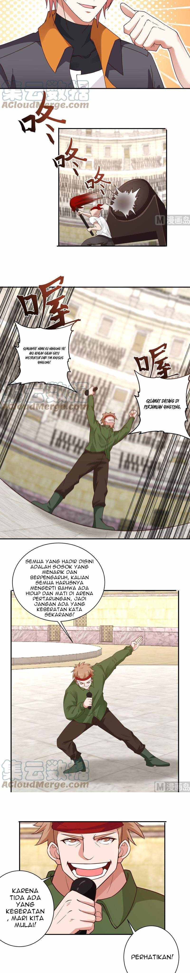 I Have a Dragon on My Body chapter 424
