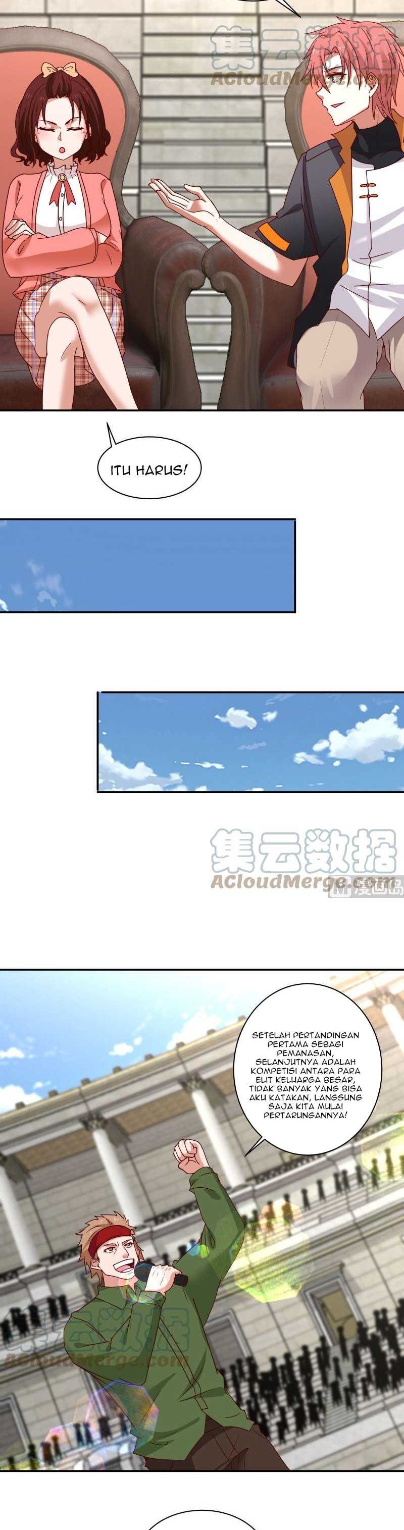 I Have a Dragon on My Body Chapter 426 Bahasa Indonesia