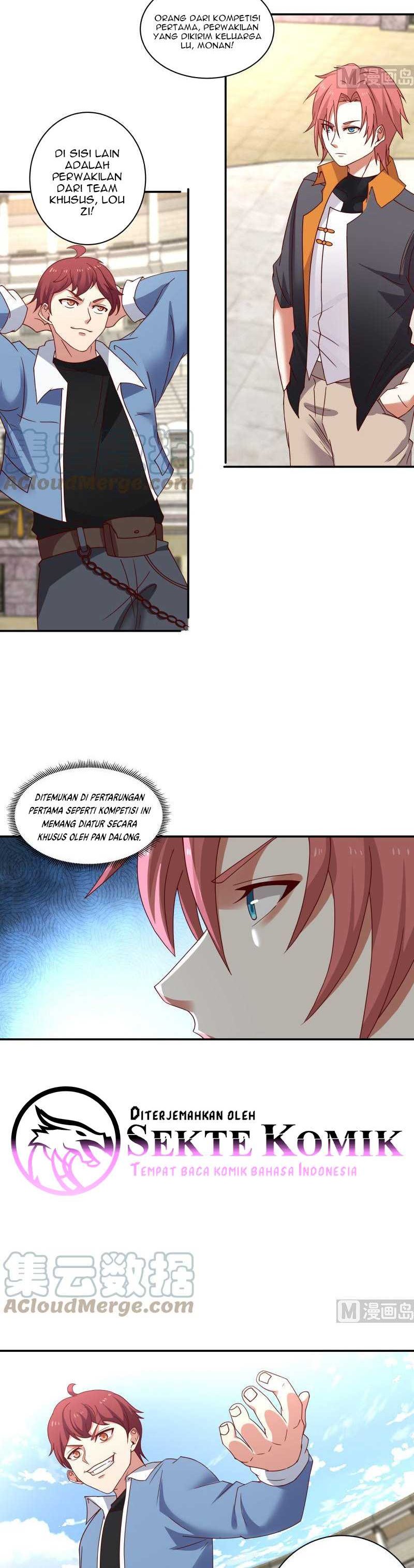 I Have a Dragon on My Body Chapter 426 Bahasa Indonesia