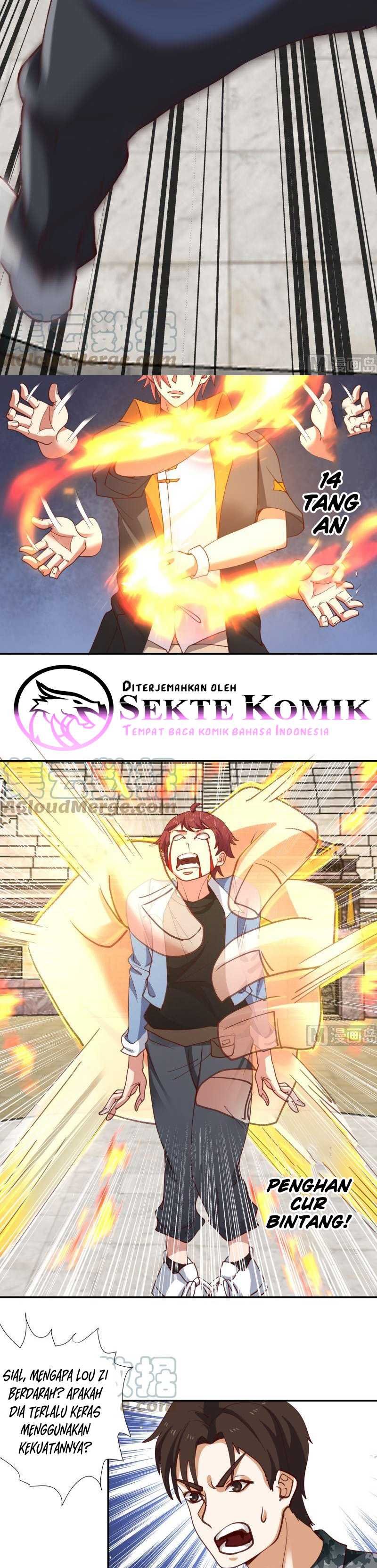 I Have a Dragon on My Body Chapter 426 Bahasa Indonesia