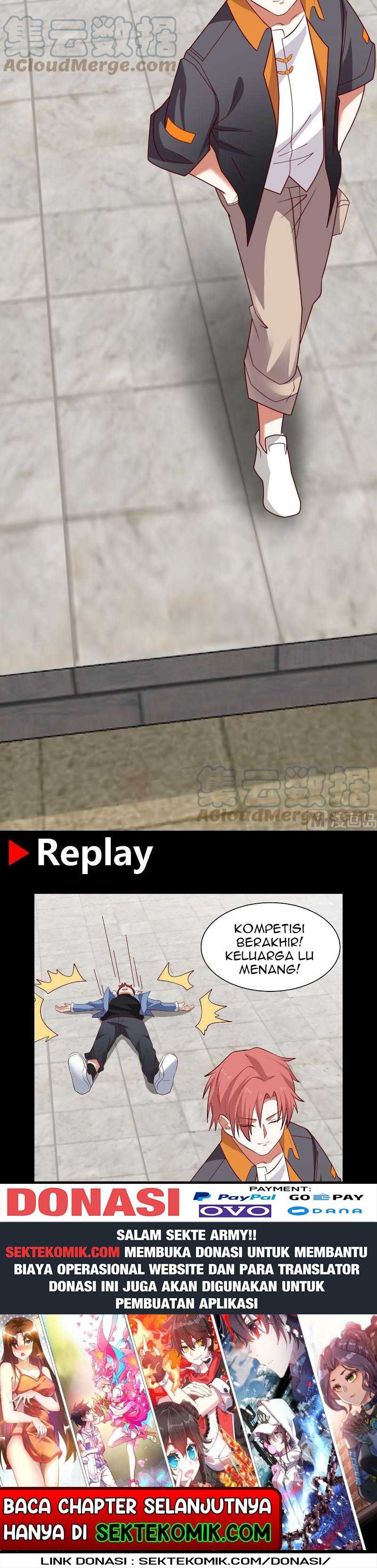 I Have a Dragon on My Body Chapter 426 Bahasa Indonesia