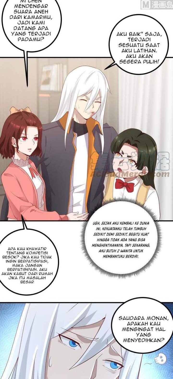 I Have a Dragon on My Body Chapter 433 Bahasa Indonesia