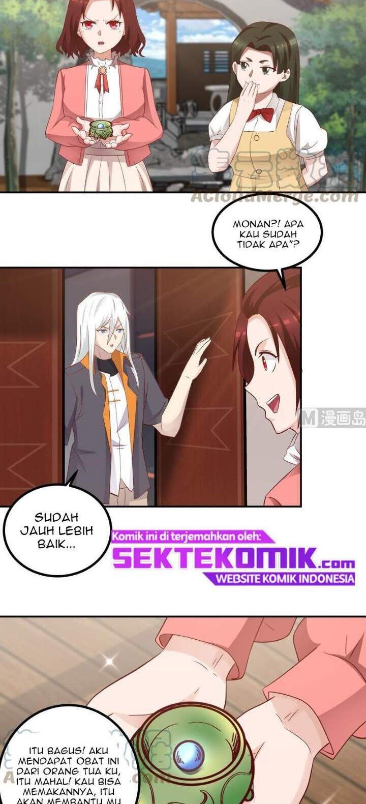 I Have a Dragon on My Body Chapter 433 Bahasa Indonesia