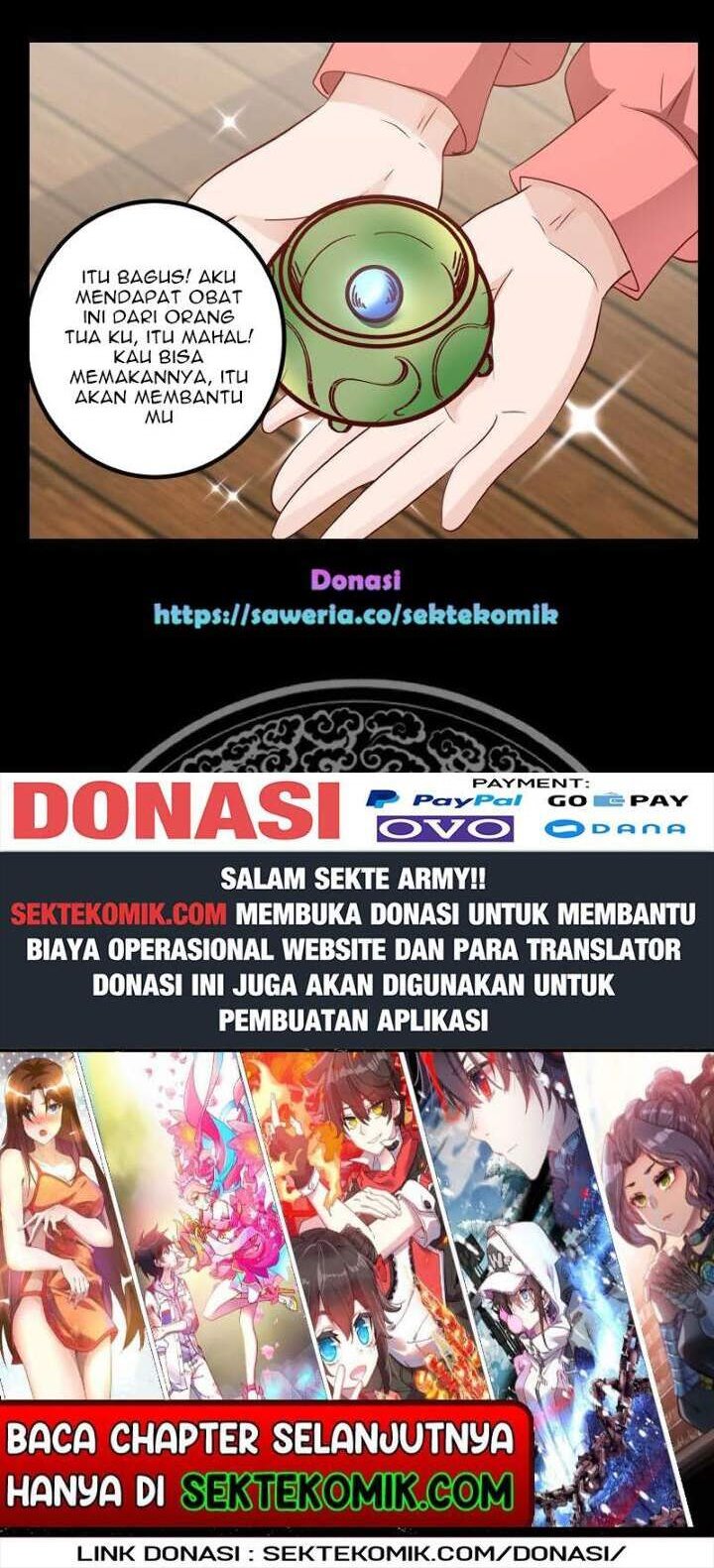 I Have a Dragon on My Body Chapter 433 Bahasa Indonesia