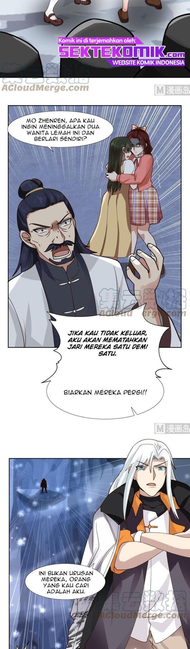 I Have a Dragon on My Body chapter 442
