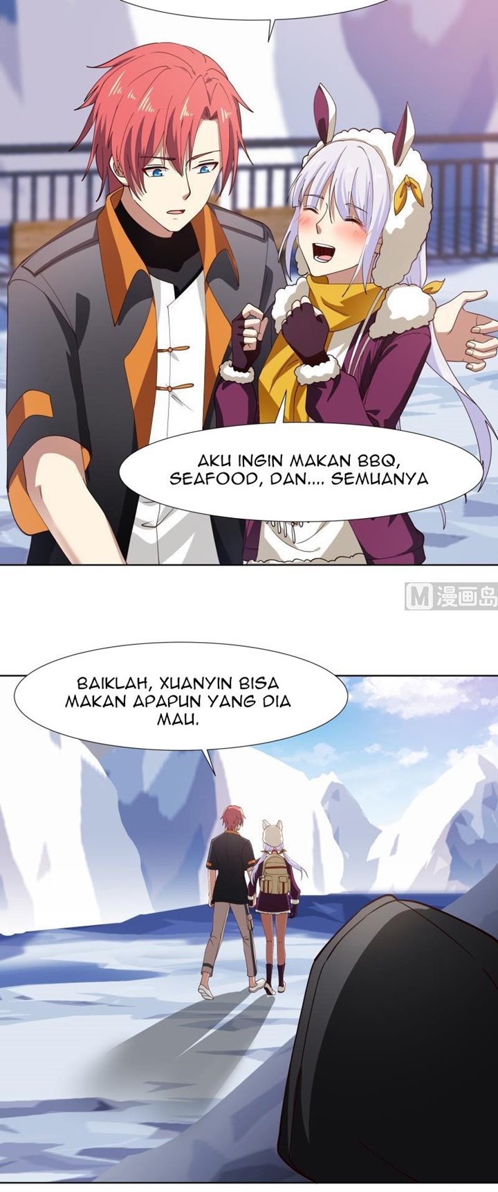 I Have a Dragon on My Body Chapter 457 Bahasa Indonesia