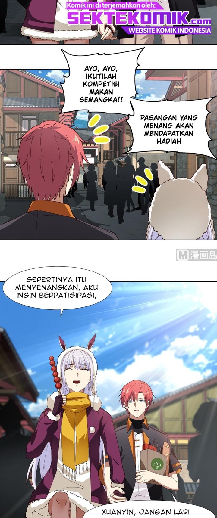 I Have a Dragon on My Body Chapter 457 Bahasa Indonesia