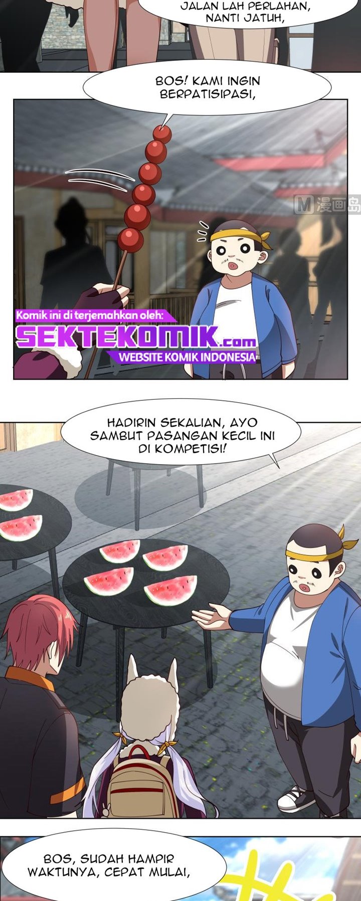 I Have a Dragon on My Body Chapter 457 Bahasa Indonesia