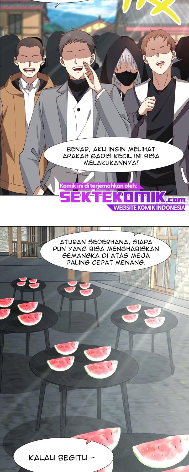 I Have a Dragon on My Body Chapter 457 Bahasa Indonesia