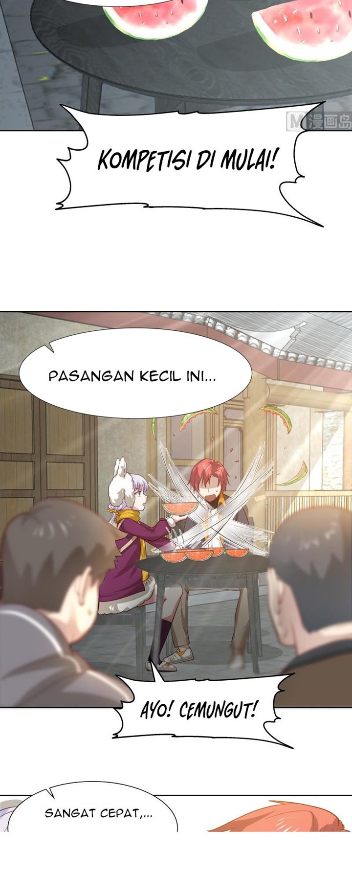 I Have a Dragon on My Body Chapter 457 Bahasa Indonesia