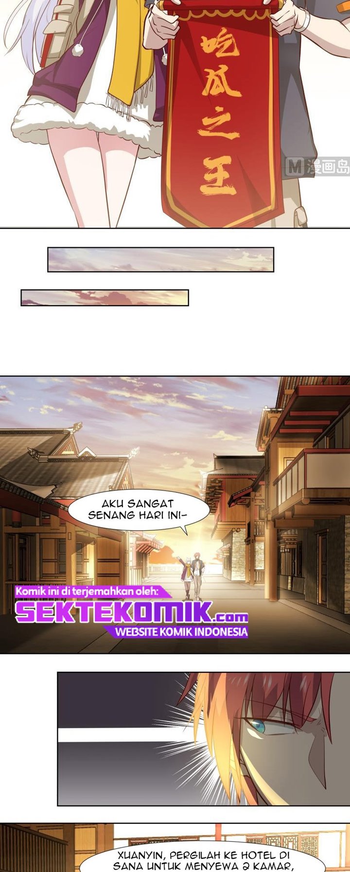 I Have a Dragon on My Body Chapter 457 Bahasa Indonesia