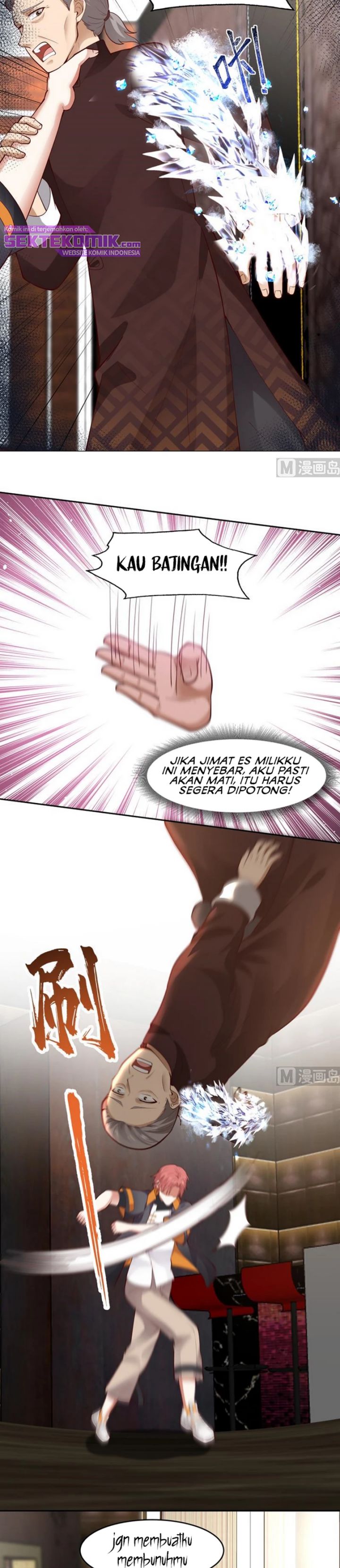 I Have a Dragon on My Body Chapter 477 Bahasa Indonesia