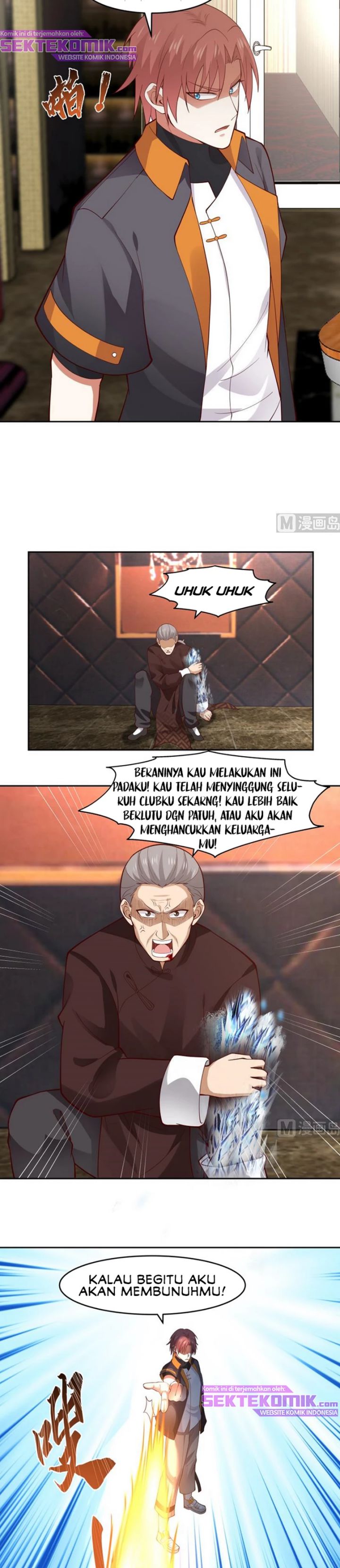 I Have a Dragon on My Body Chapter 477 Bahasa Indonesia