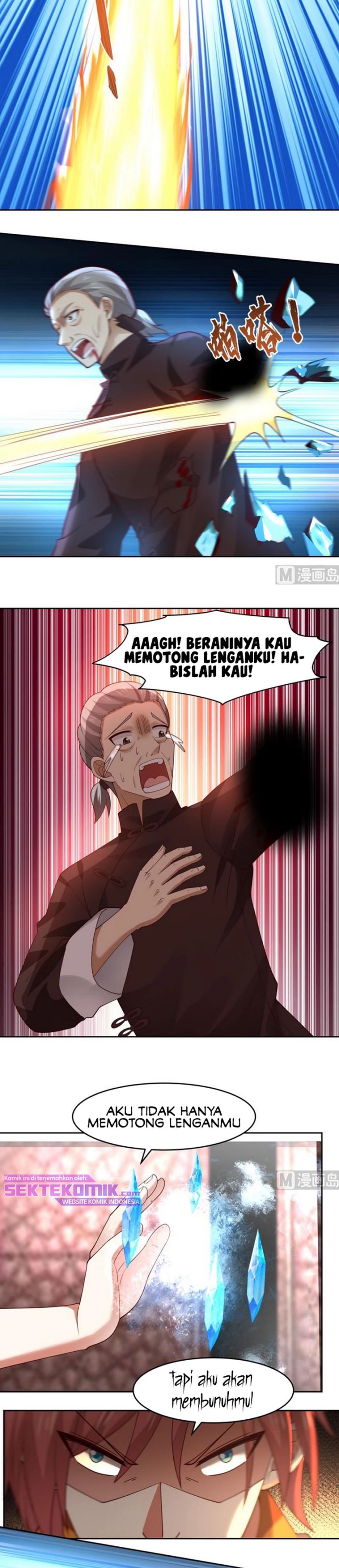 I Have a Dragon on My Body Chapter 477 Bahasa Indonesia
