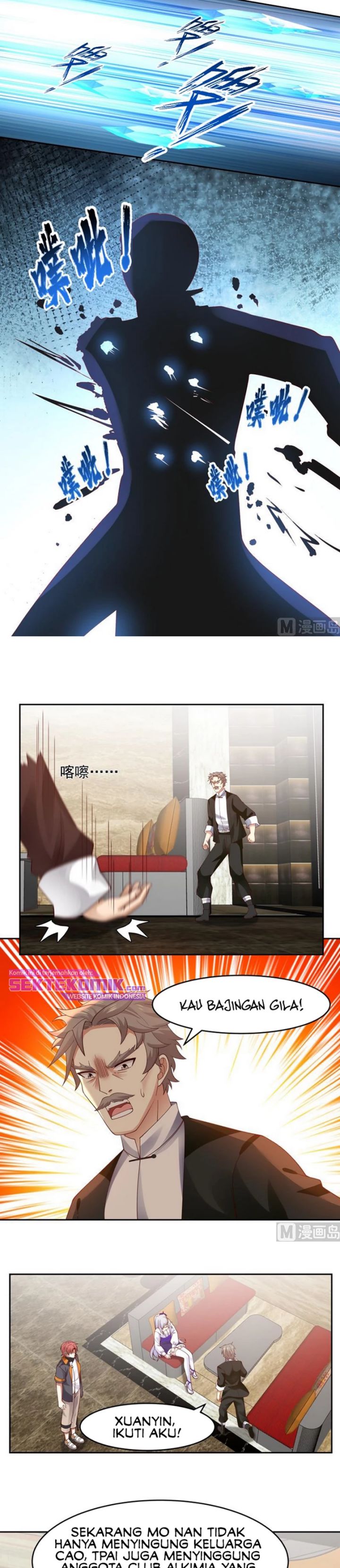 I Have a Dragon on My Body Chapter 477 Bahasa Indonesia