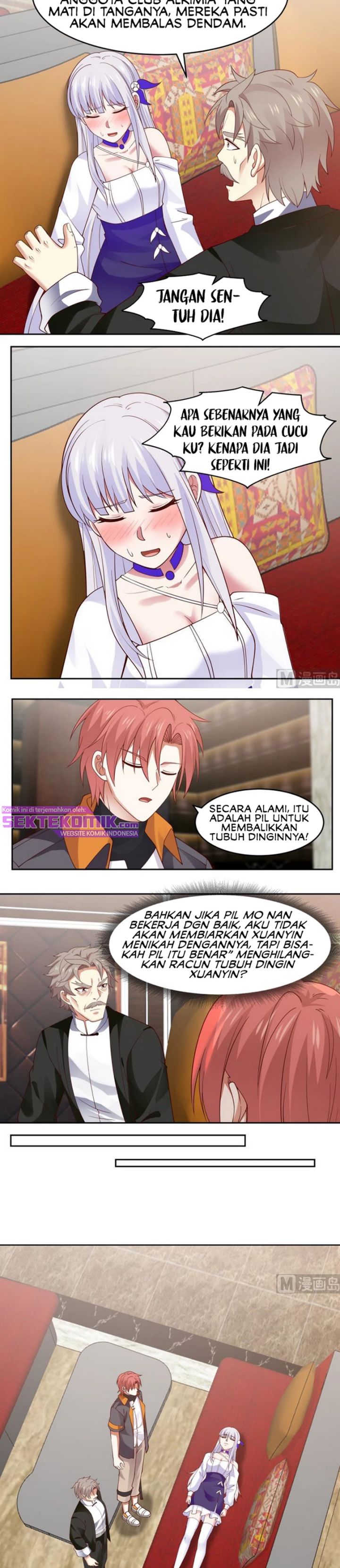 I Have a Dragon on My Body Chapter 477 Bahasa Indonesia