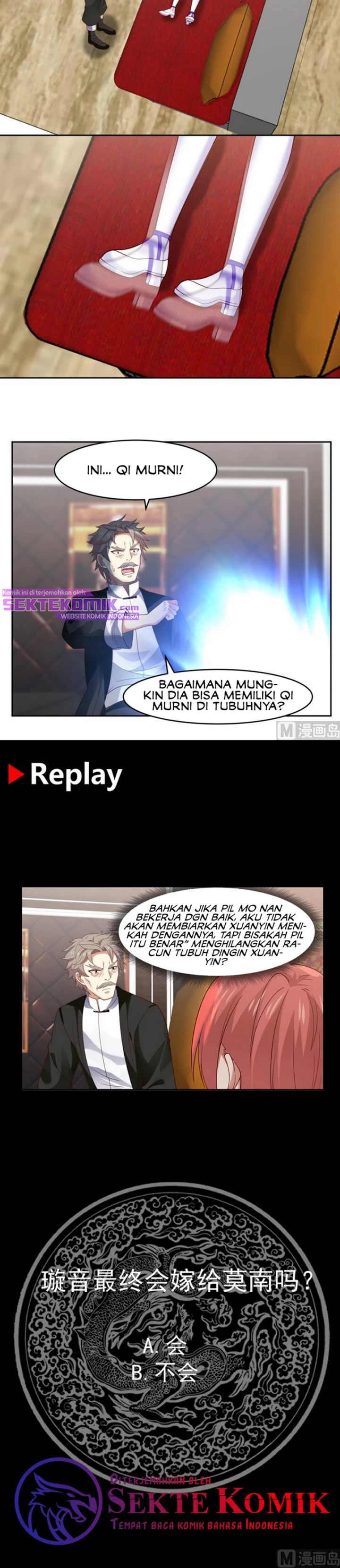 I Have a Dragon on My Body Chapter 477 Bahasa Indonesia