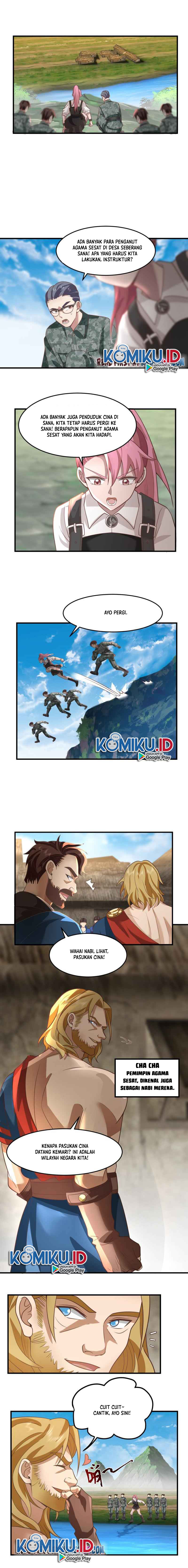 I Have a Dragon on My Body Chapter 484 Bahasa Indonesia