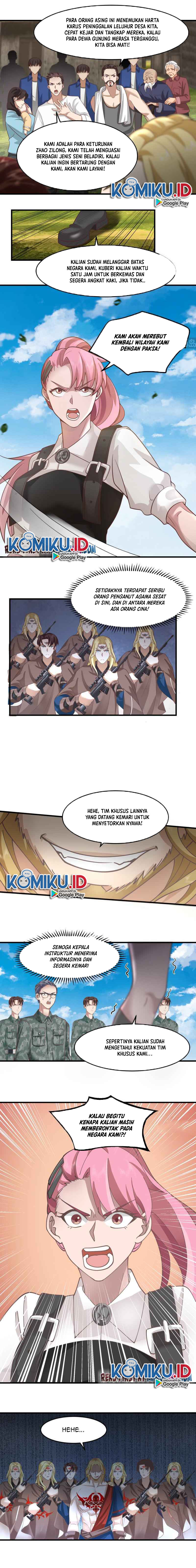 I Have a Dragon on My Body Chapter 484 Bahasa Indonesia