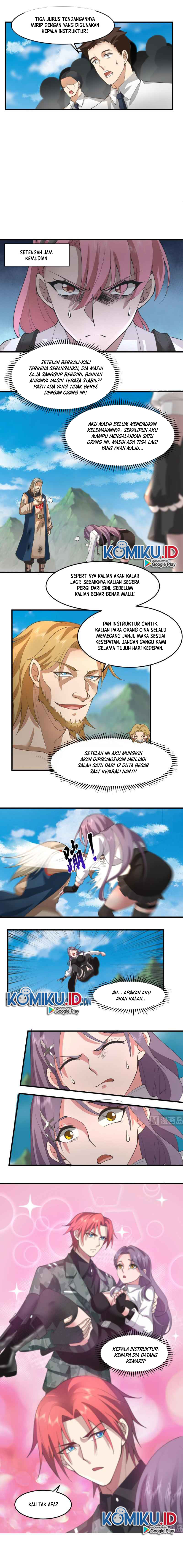 I Have a Dragon on My Body chapter 486