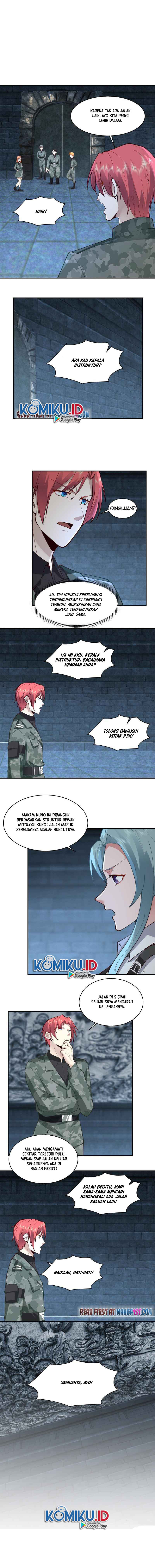 I Have a Dragon on My Body chapter 490