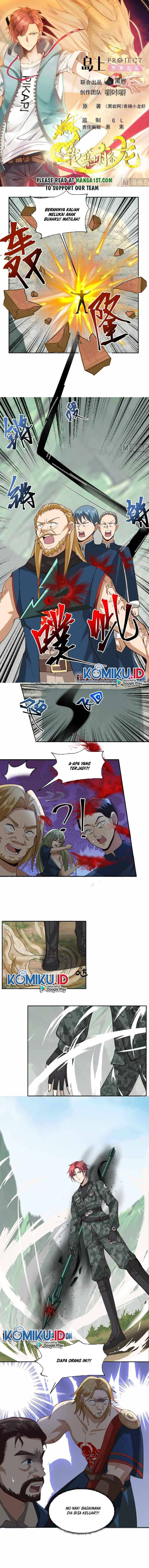 I Have a Dragon on My Body Chapter 495 Bahasa Indonesia