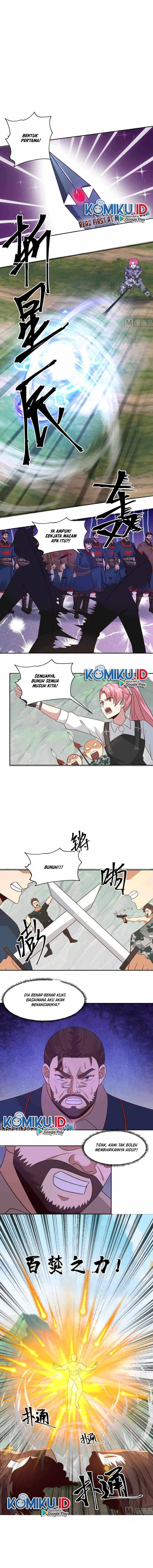 I Have a Dragon on My Body Chapter 495 Bahasa Indonesia