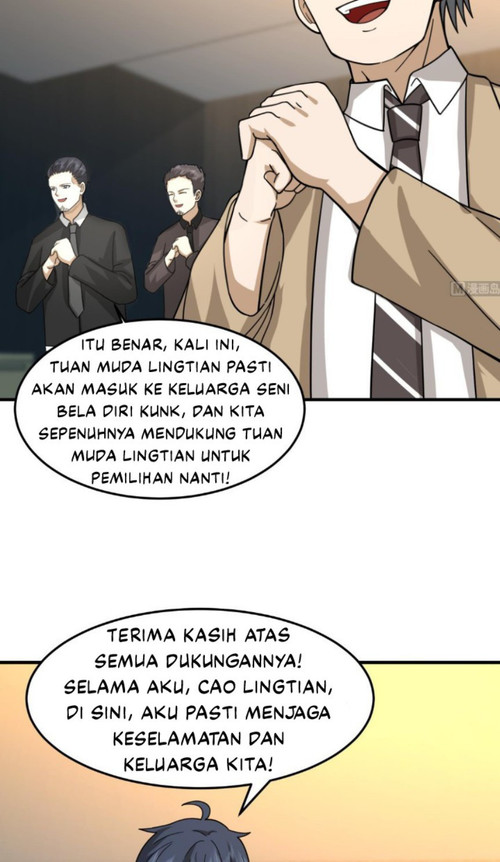 I Have a Dragon on My Body Chapter 519 Bahasa Indonesia