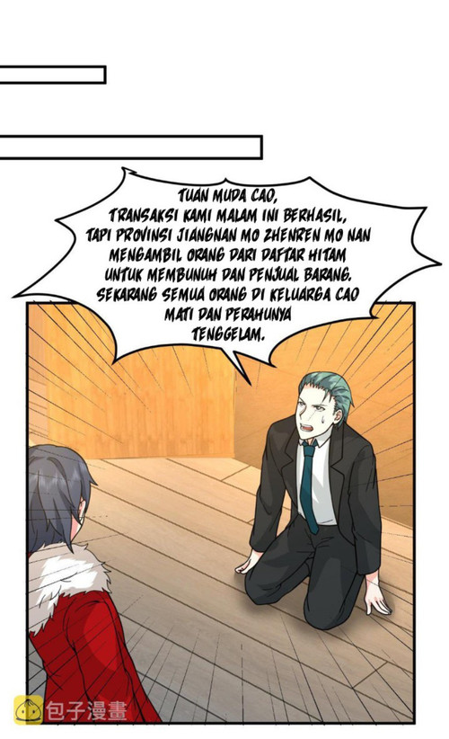 I Have a Dragon on My Body Chapter 519 Bahasa Indonesia