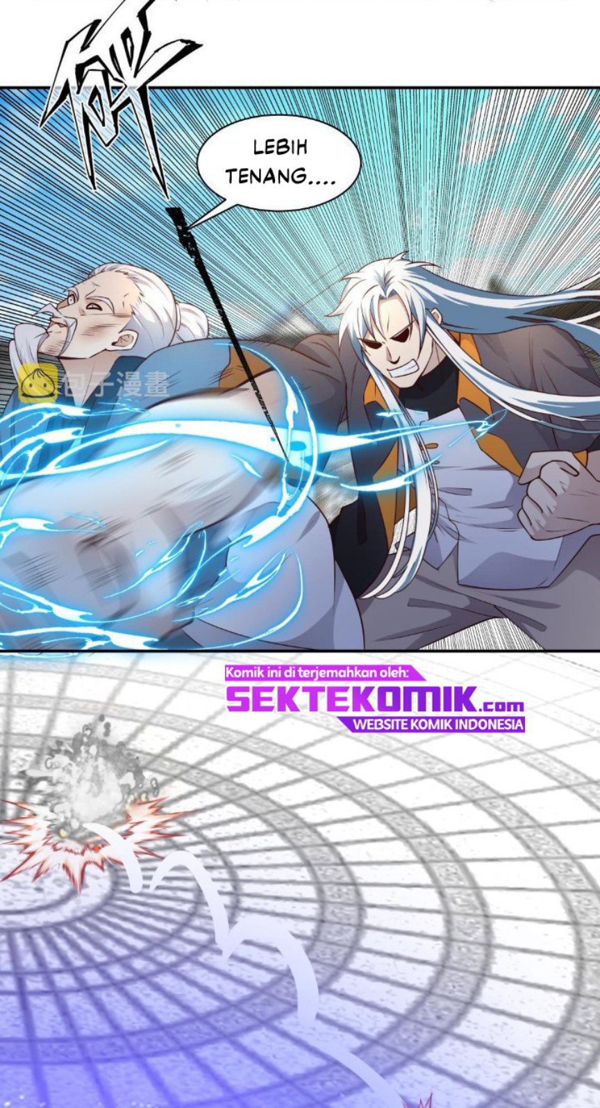 I Have a Dragon on My Body Chapter 533 Bahasa Indonesia