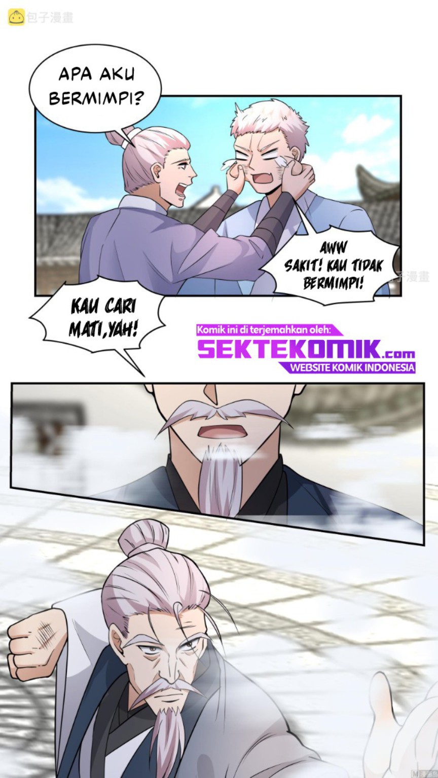 I Have a Dragon on My Body Chapter 533 Bahasa Indonesia