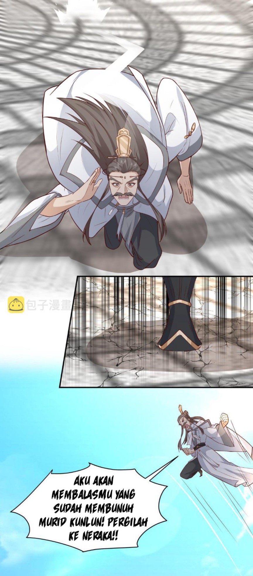 I Have a Dragon on My Body Chapter 533 Bahasa Indonesia