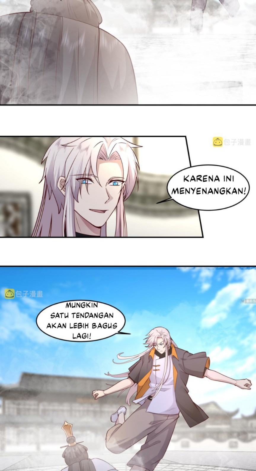 I Have a Dragon on My Body Chapter 533 Bahasa Indonesia