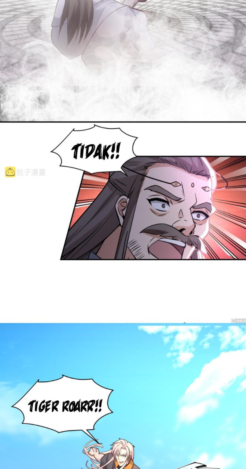 I Have a Dragon on My Body Chapter 533 Bahasa Indonesia