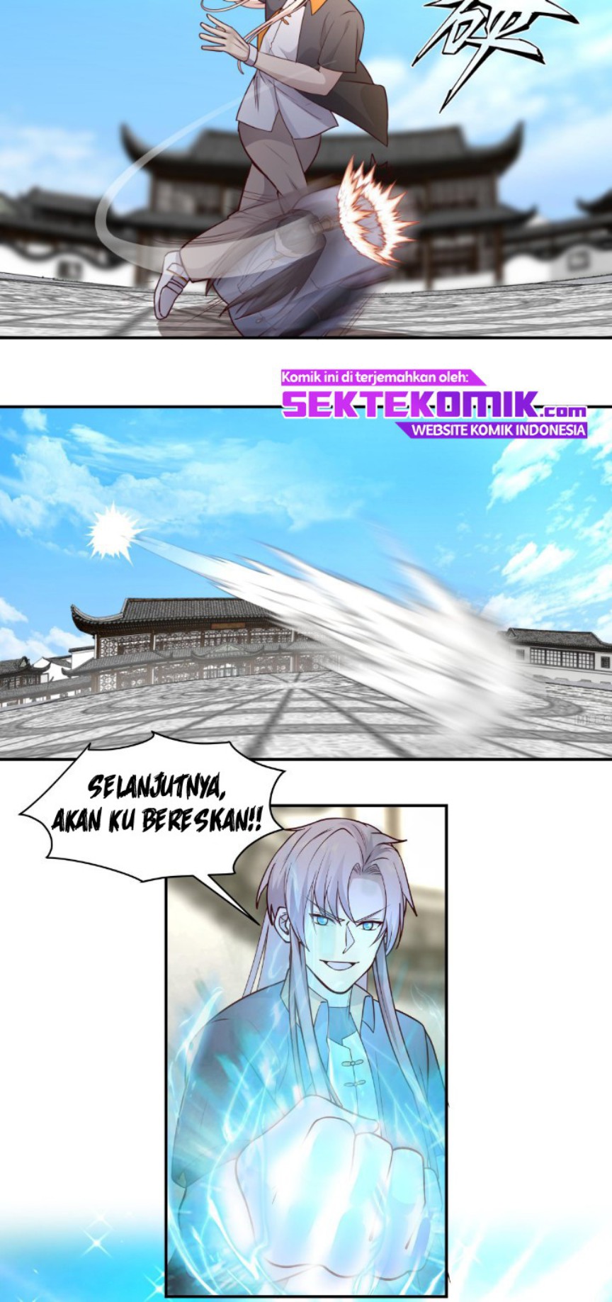 I Have a Dragon on My Body Chapter 533 Bahasa Indonesia