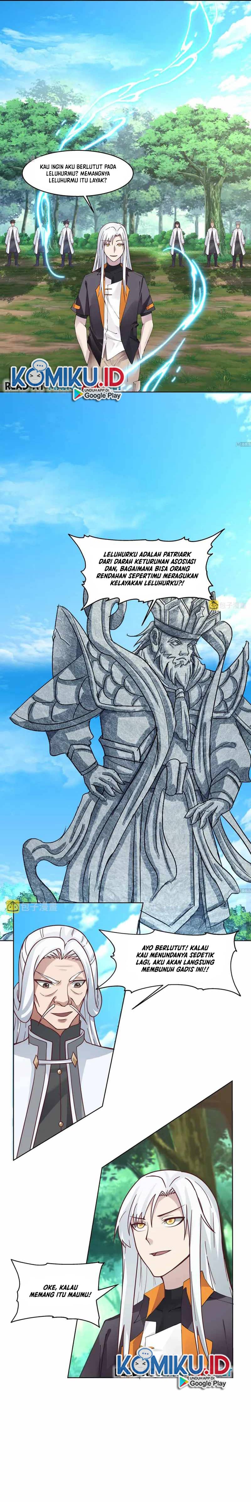 I Have a Dragon on My Body chapter 557