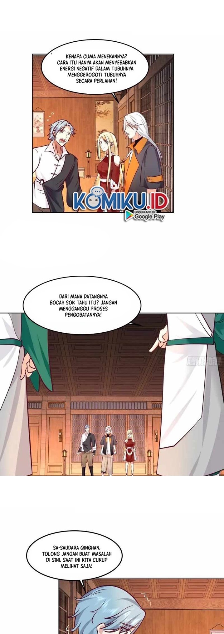 I Have a Dragon on My Body chapter 588