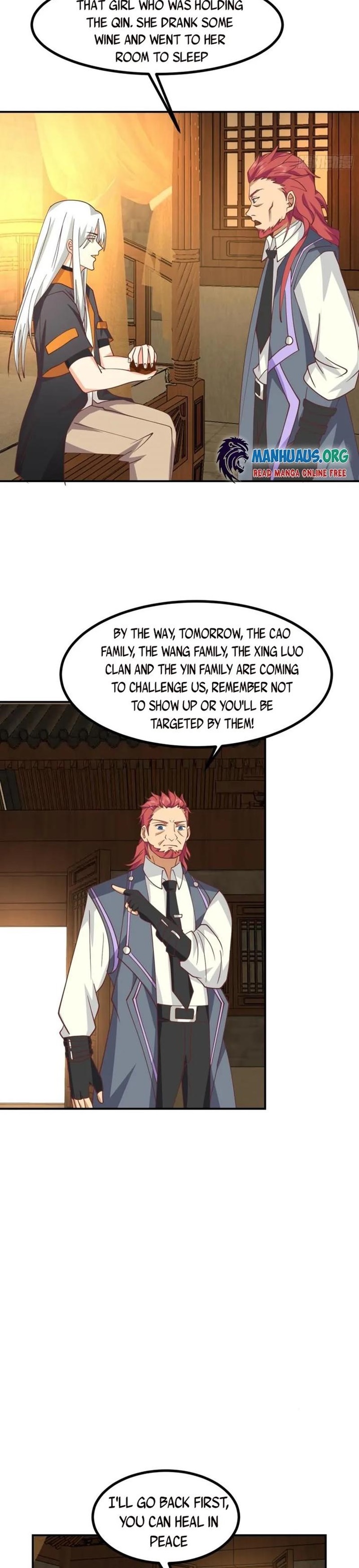 I Have a Dragon on My Body chapter 605