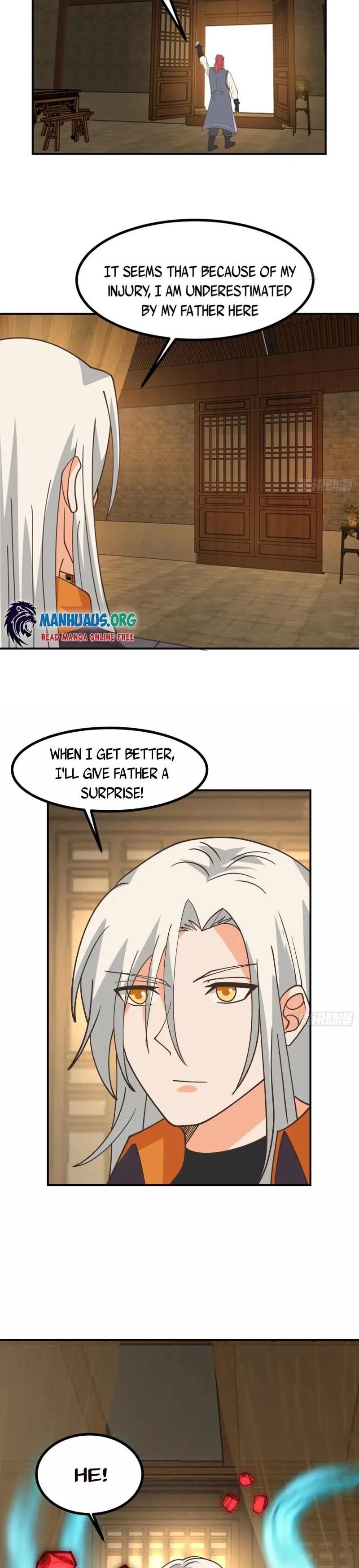 I Have a Dragon on My Body chapter 605