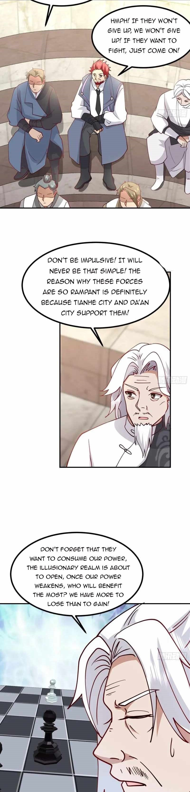 I Have a Dragon on My Body chapter 606