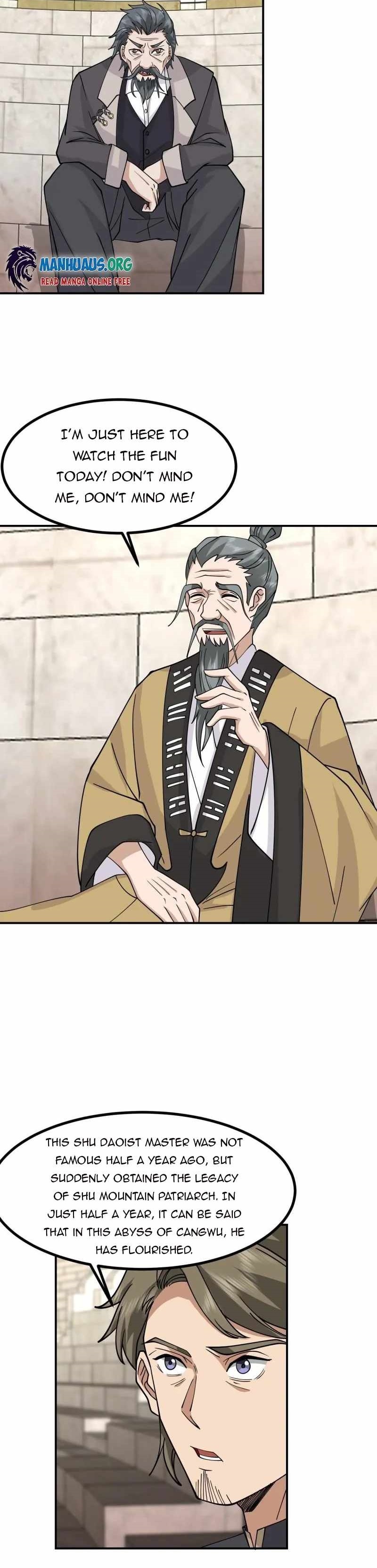 I Have a Dragon on My Body chapter 606