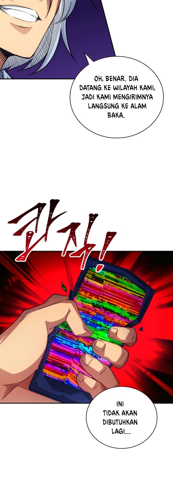 I have an SSS-rank Trait, but I want a Normal Life Chapter 09 Bahasa Indonesia