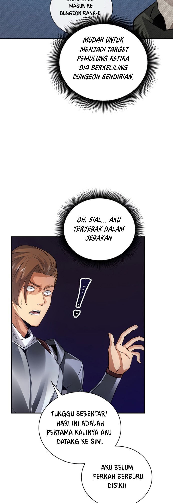 I have an SSS-rank Trait, but I want a Normal Life Chapter 09 Bahasa Indonesia